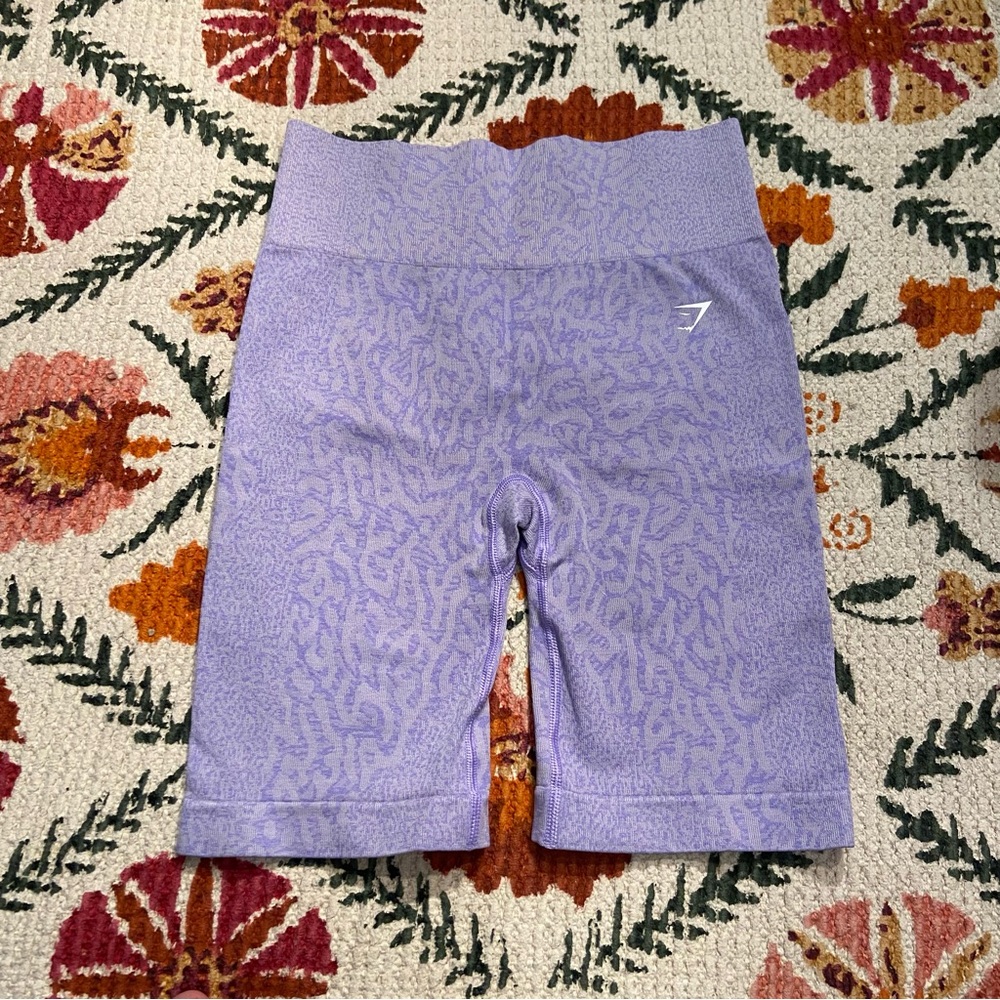 Gymshark Purple Women's Shorts
